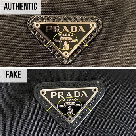 how to tell if prada bag is real|prada bag authenticity check.